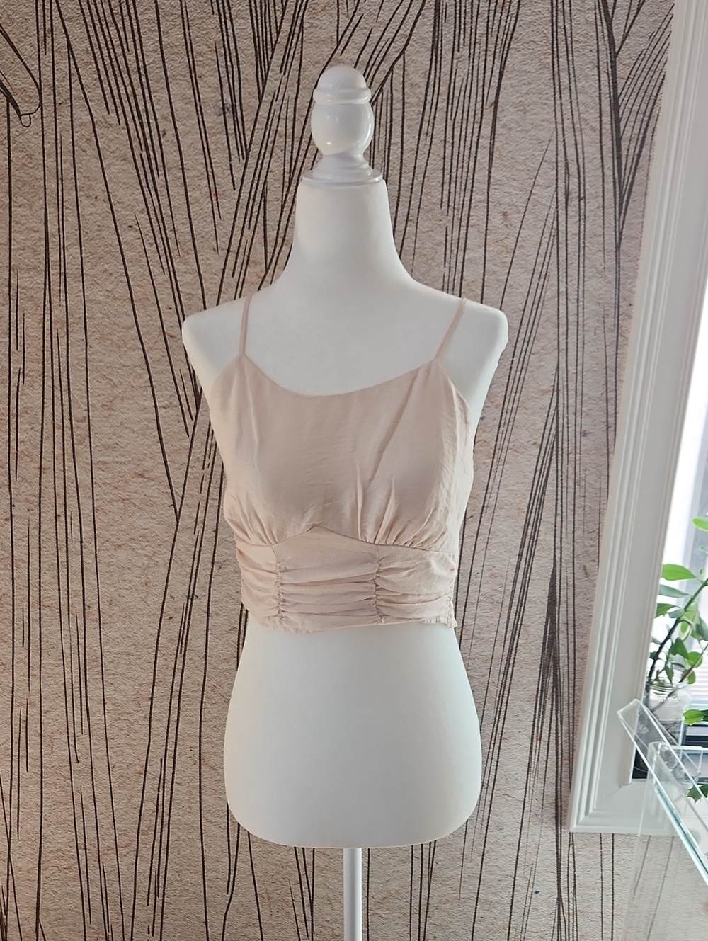 Paper Crane Cropped Tank